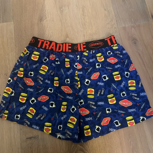 Tradie Brand Vegemite Boxer Shorts - Picture 1 of 4